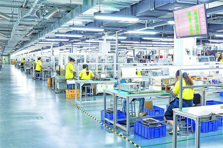 2025大干一場(chǎng)，奮進(jìn)2000億元 普思電子一季度通訊設(shè)備業(yè)務(wù)實(shí)現(xiàn)銷售收入2.43億元